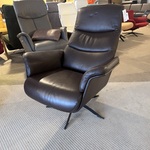 Relaxfauteuil, bruin